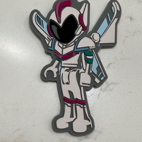 LEGO Movie 2 Sweet Mayhem luggage tag by Jazwares - Retired - Picture 2 of 5